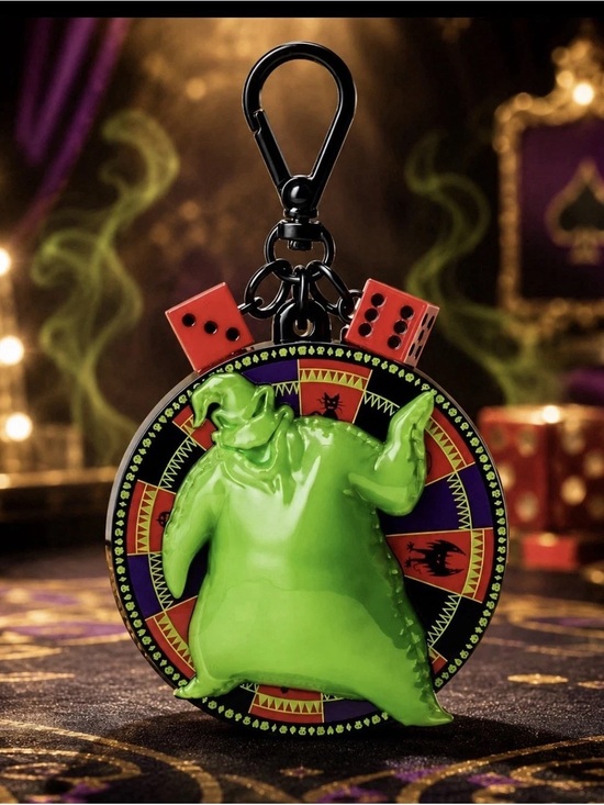 Bath & Body Works Other - Bath&bodyworks Oogie Boogie the nightmare before Christmas sanitizer holder